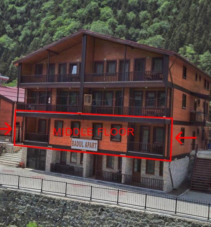 Badul Apart Aparthotel Uzungol Exterior foto