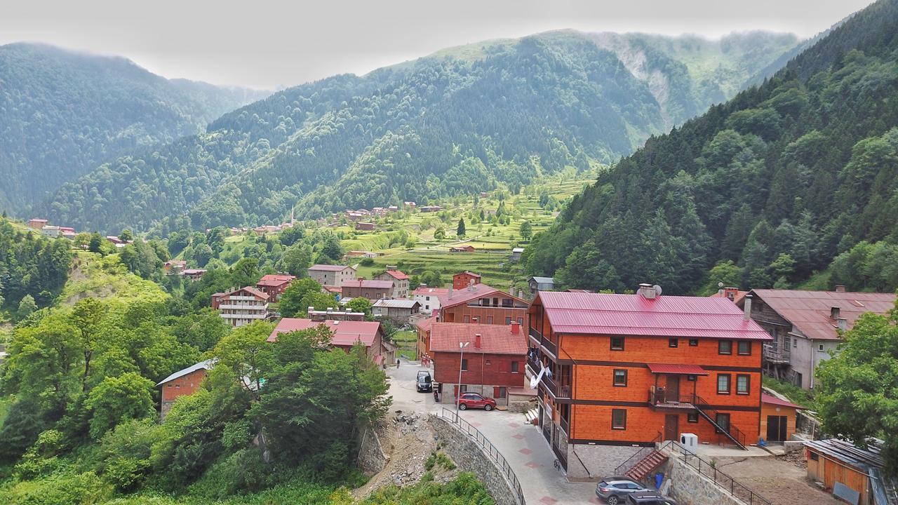 Badul Apart Aparthotel Uzungol Exterior foto